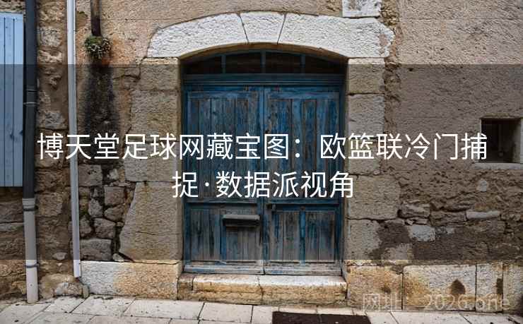 博天堂足球网藏宝图：欧篮联冷门捕捉·数据派视角