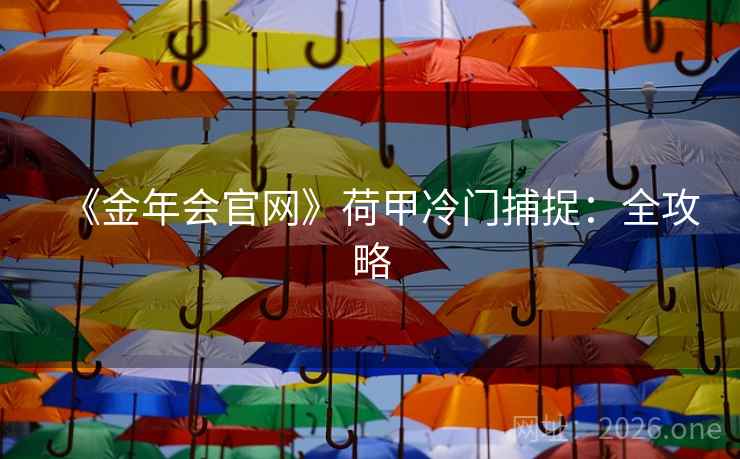 《金年会官网》荷甲冷门捕捉:全攻略 《金年会官网》荷甲冷门捕捉:全攻略